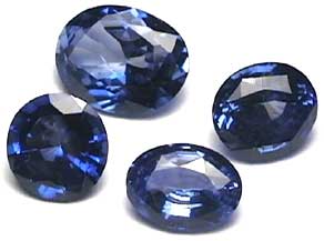 Ceylon Loose Blue Sapphire Gem Stones